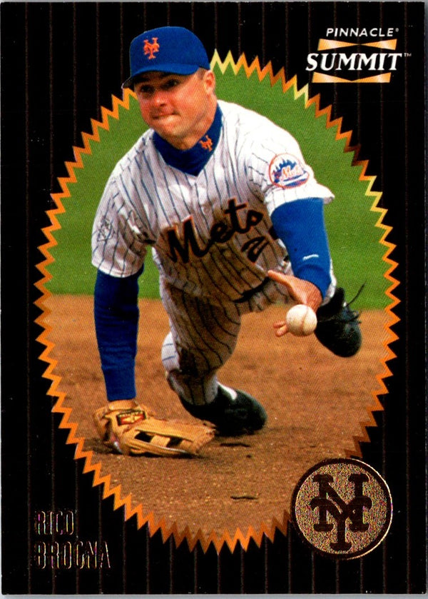 1996 Summit Rico Brogna #143