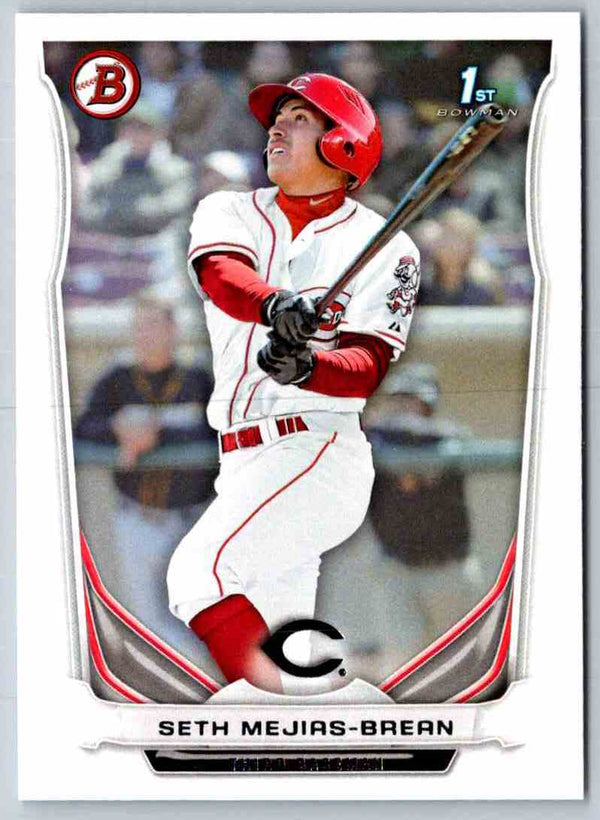 2014 Bowman Seth Mejias-Brean #BP104