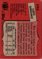 1987 Topps Lupe Sanchez #60