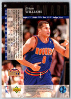 1995 Upper Deck Brian Williams #54