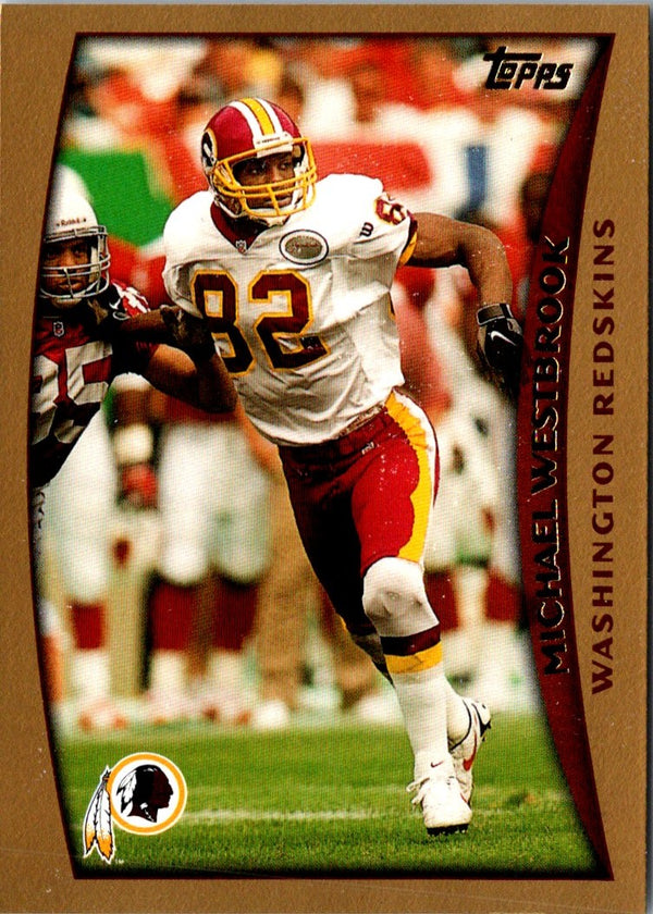 1998 Topps Michael Westbrook #226