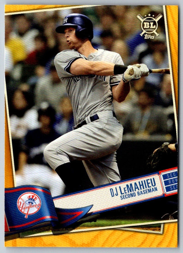 2018 Topps DJ LeMahieu #449