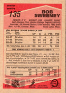 1989 O-Pee-Chee Bob Sweeney
