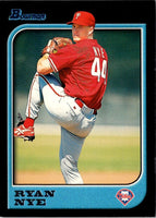 1997 Bowman Ryan Nye #358