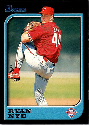 1997 Bowman Ryan Nye #358