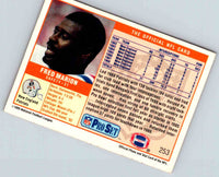 1989 NFL Proset Fred Marion #253