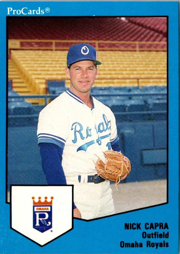 1989 ProCards Nick Capra #1742