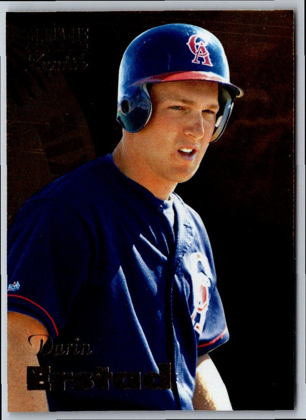 1996 Zenith Darin Erstad #130 Rookie