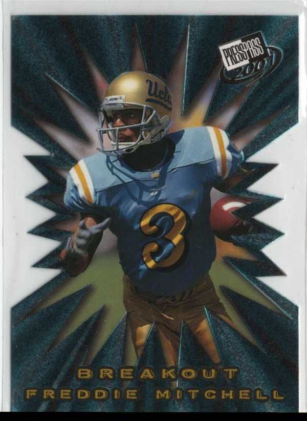 2001 Press Pass Breakout Freddie Mitchell #B27