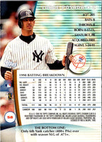 1999 Stadium Club Jorge Posada #58