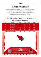 2006 Score Gabe Watson #374