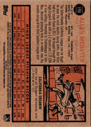 2011 Topps Heritage Minor League Allen Webster