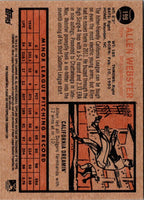 2011 Topps Heritage Minor League Allen Webster #199
