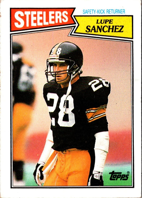 1987 Topps Lupe Sanchez #60