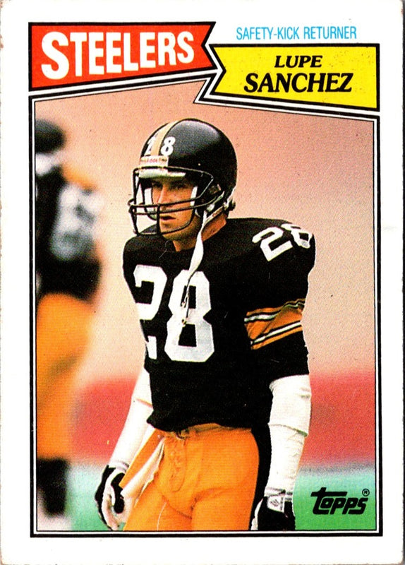 1987 Topps Lupe Sanchez #60