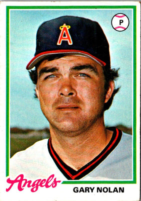 1978 Topps Gary Nolan #115