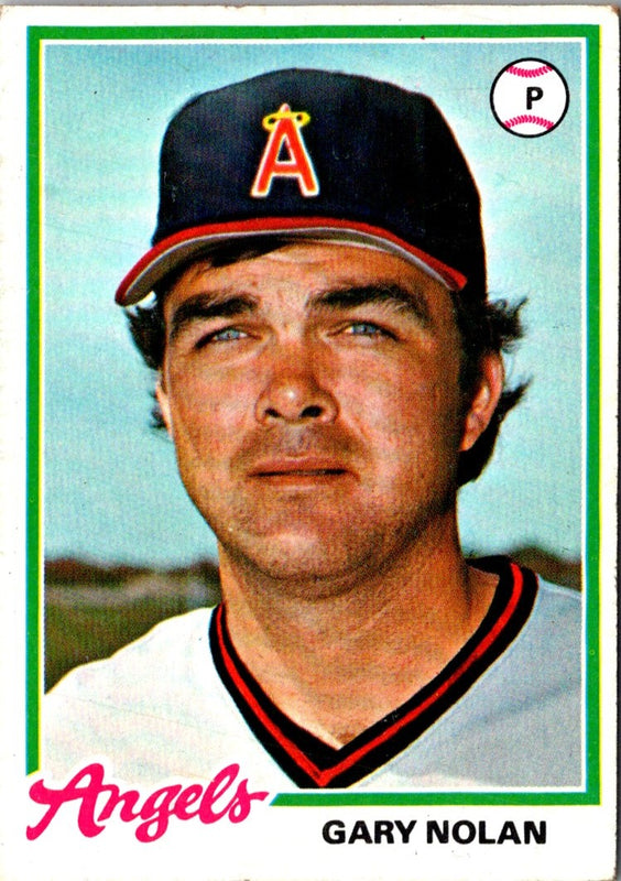 1978 Topps Gary Nolan #115