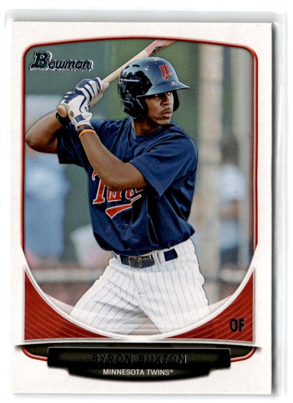 2013 Bowman Prospects Byron Buxton #BP1