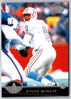 1996 Leaf Shirt Off My Back Executive Proofs Steve McNair #6