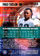 2000 Finest Fred Taylor