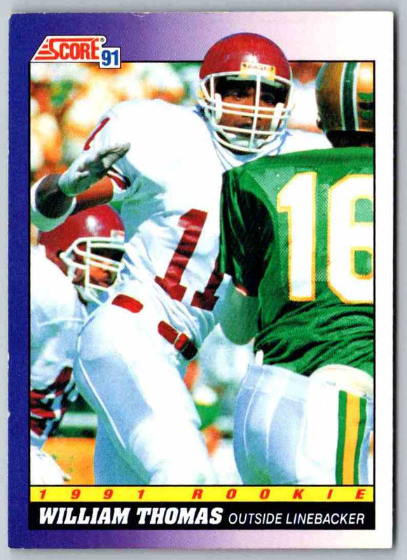 1991 Score William Thomas #585