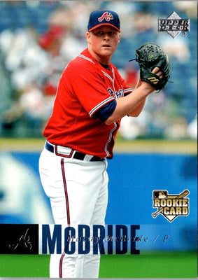 2006 Upper Deck Macay McBride #901
