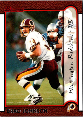 1999 Bowman Brad Johnson #39