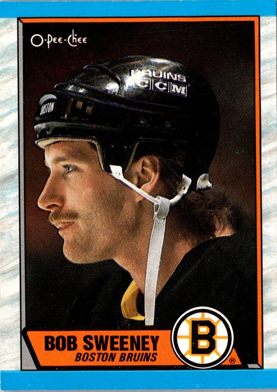 1989 O-Pee-Chee Bob Sweeney #135