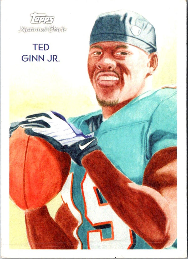 2009 Topps National Chicle Ted Ginn Jr. #C119