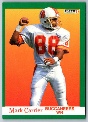 1991 Fleer Mark Carrier #370