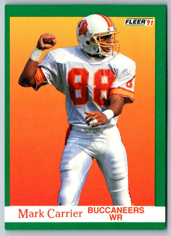 1991 Fleer Mark Carrier #370