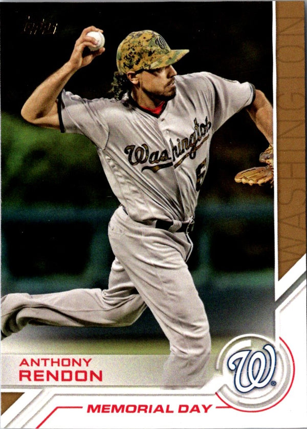 2017 Topps Anthony Rendon #S-33