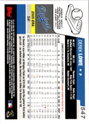 2006 Topps Derek Lowe