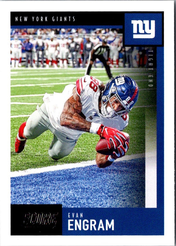 2019 Score Evan Engram #178