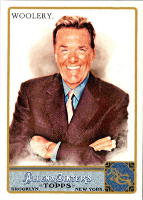 2011 Topps Allen & Ginter Chuck Woolery #223