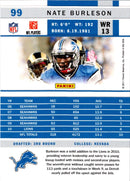 2011 Score Nate Burleson