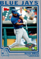 2004 Topps Opening Day Vernon Wells #53