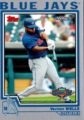 2004 Topps Opening Day Vernon Wells #53