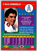 1994 Score Rich Camarillo #168
