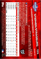2017 Topps Opening Day Stephen Strasburg #174