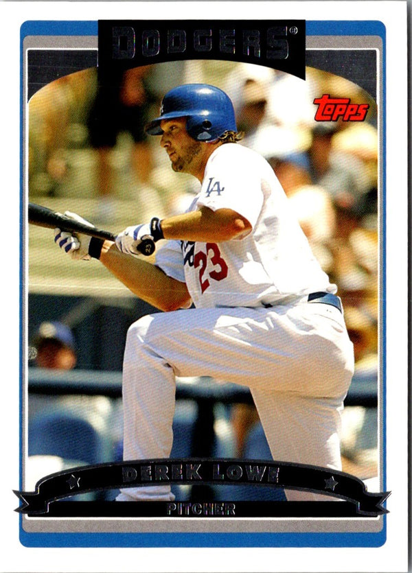 2006 Topps Derek Lowe #547