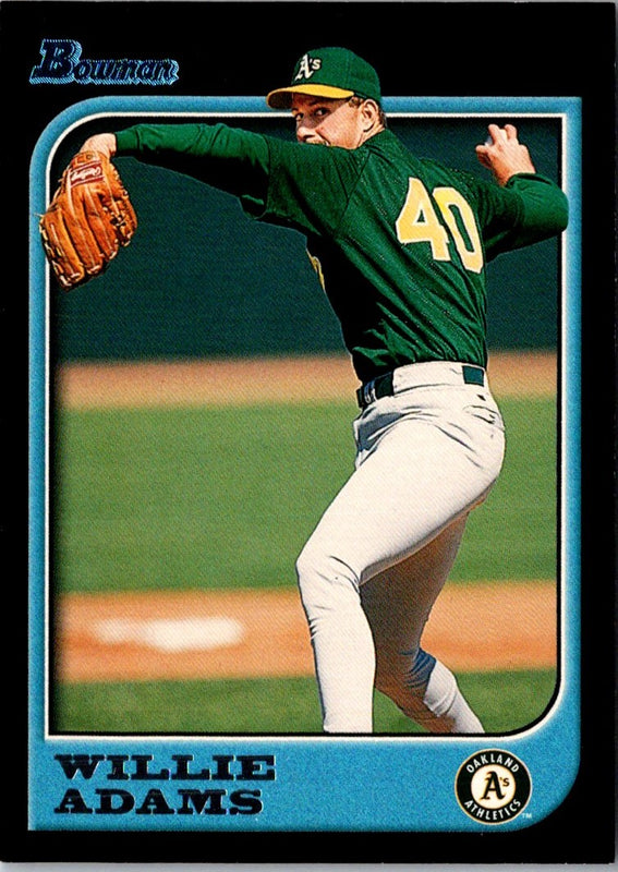 1997 Bowman Willie Adams #321