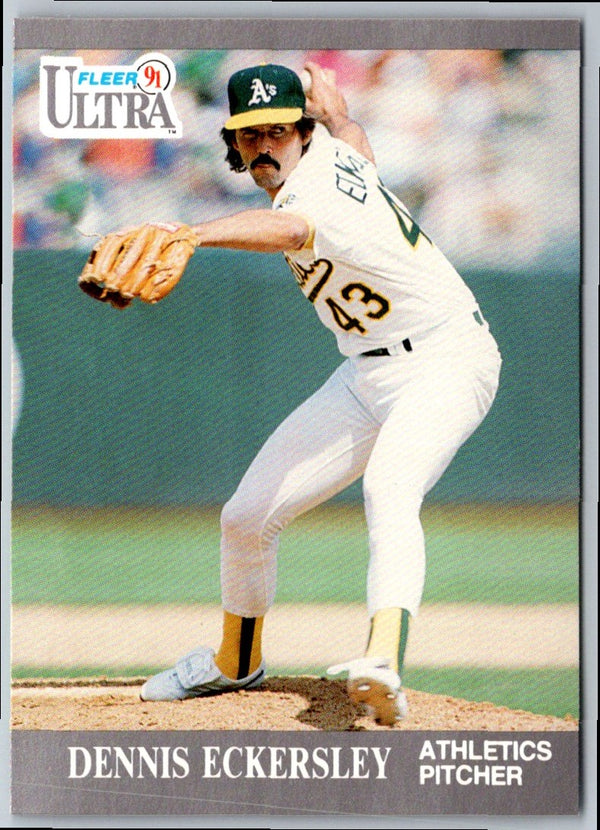 1991 Ultra Dennis Eckersley #245