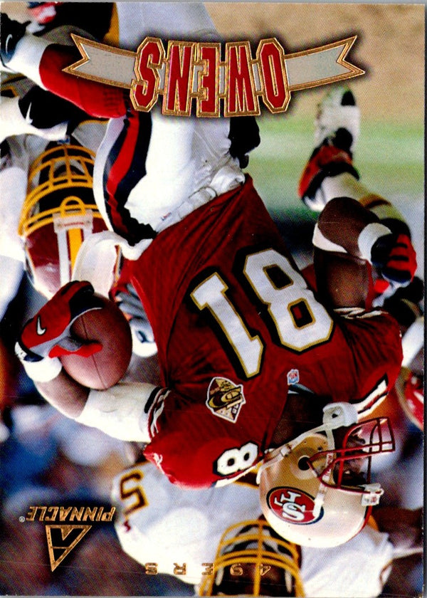 1997 Pinnacle Terrell Owens #24