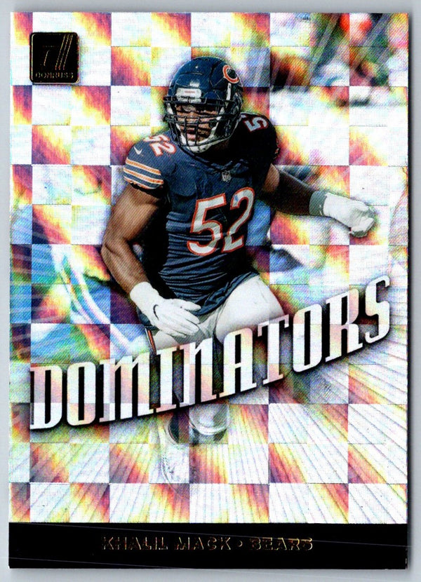 2019 Donruss Dominators Khalil Mack #DOM-21