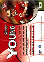 1998 Fleer Brilliants Steve Young #50