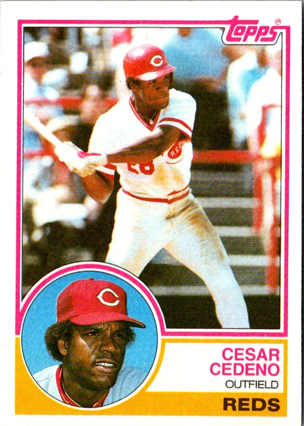 1983 Topps Cesar Cedeno #475 EX