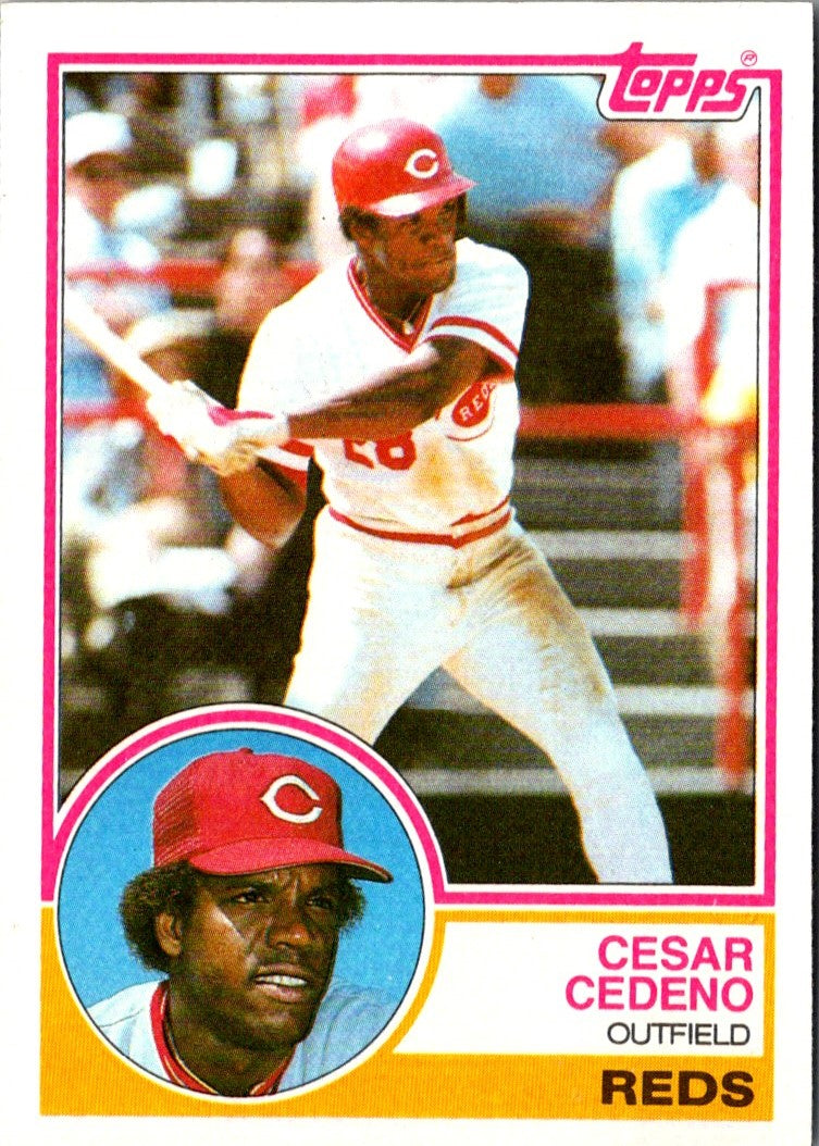 1983 Topps Cesar Cedeno