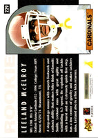 1996 Score Leeland McElroy #229 Rookie