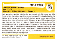 1980 SSPC HOF Early Wynn #133